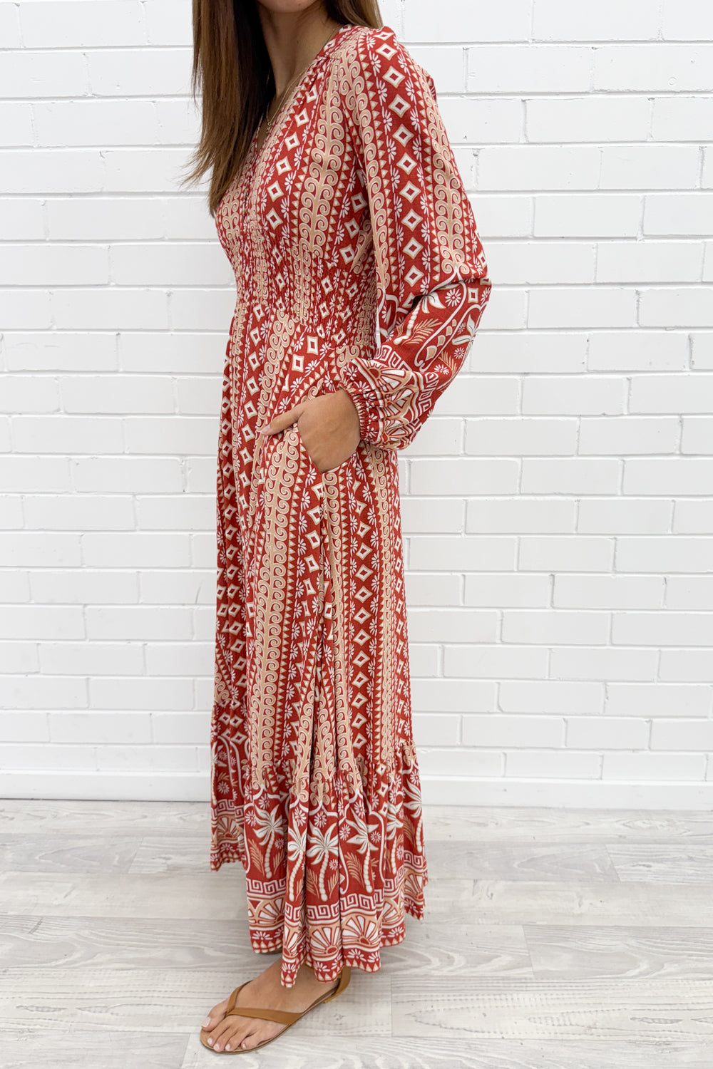 August Dress