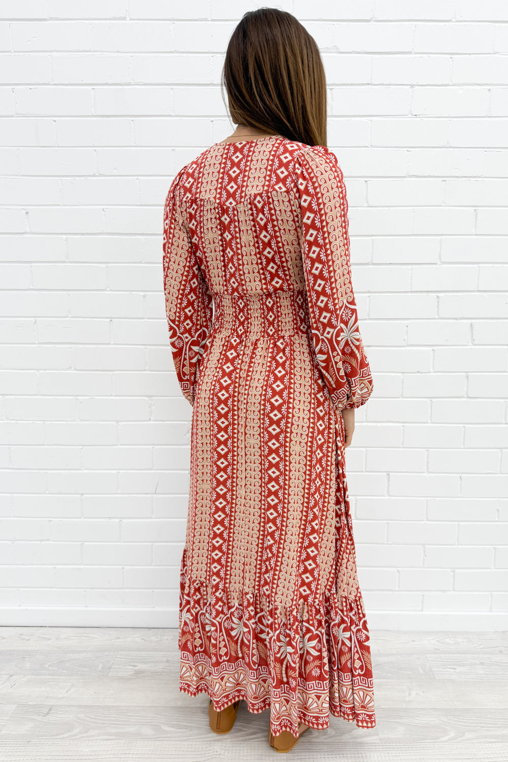 August Dress